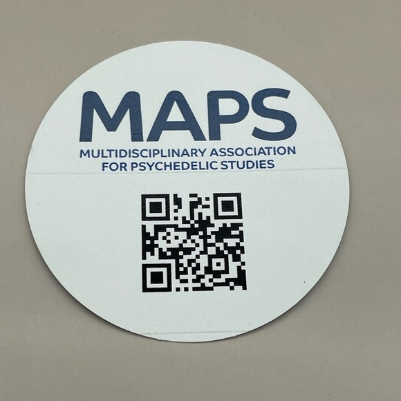 Multidisciplinary Association for Psychedelic Studies Sticker, For Bundles Only - Picture 3 of 3
